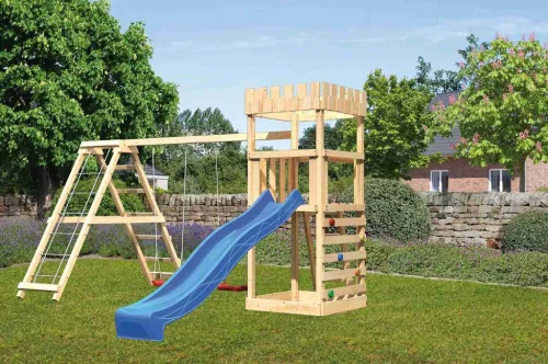 Karibu kerti játszótér gyerekeknek Löwenherz 20447