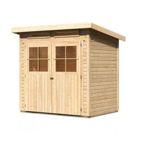 Karibu fából készült kerti ház Glucksburg 2 (68189) natur