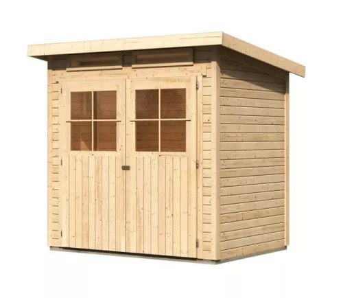 Karibu fából készült kerti ház Glucksburg 2 (68189) natur