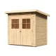 Karibu fából készült kerti ház Glucksburg 2 (68189) natur