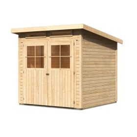 Karibu fából készült kerti ház Glucksburg 3 (57734) natur