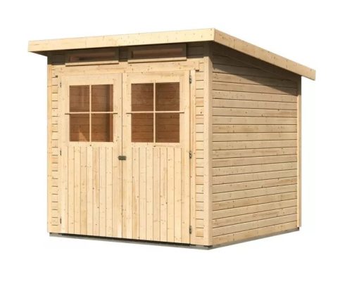 Karibu fából készült kerti ház Glucksburg 3 (57734) natur