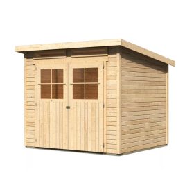 Karibu fából készült kerti ház Glucksburg 4 (57743) natur