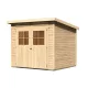 Karibu fából készült kerti ház Glucksburg 4 (57743) natur