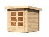 Karibu fából készült kerti ház KANDERN 1 (82984) natur