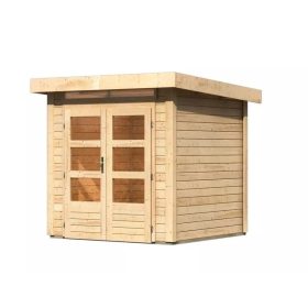 Karibu fából készült kerti ház KANDERN 1 (82984) natur