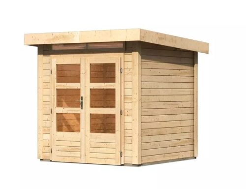 Karibu fából készült kerti ház KANDERN 1 (82984) natur