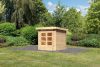 Karibu fából készült kerti ház KANDERN 1 (82984) natur