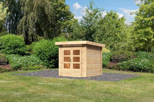 Karibu fából készült kerti ház KANDERN 1 (82984) natur