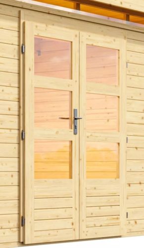 Karibu fából készült kerti ház KANDERN 1 (82984) natur