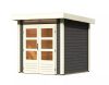 Karibu fából készült kerti ház KANDERN 1 (82985) terragrau