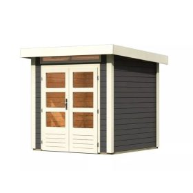 Karibu fából készült kerti ház KANDERN 1 (82985) terragrau