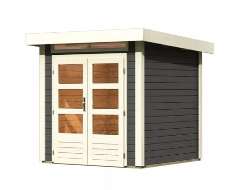 Karibu fából készült kerti ház KANDERN 1 (82985) terragrau