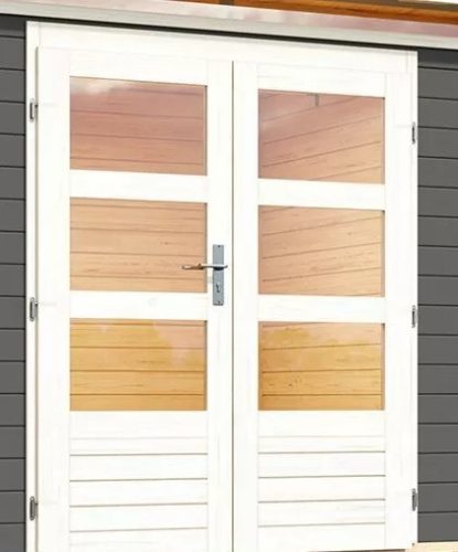 Karibu fából készült kerti ház KANDERN 1 (82985) terragrau