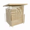 Karibu finn szauna PEKKA (86223) natur