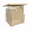 Karibu finn szauna PELLE (40175) natur