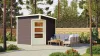 Karibu finn szauna PELLE (40176) terragrau