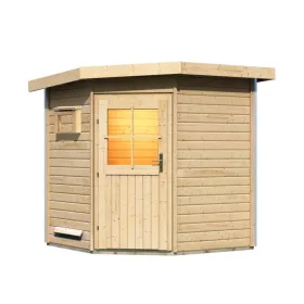 Karibu finn szauna PEKKA (92231) natur