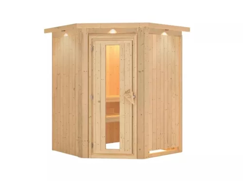 Karibu finn szauna Larin (75614)