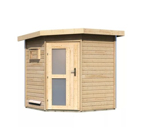 Karibu finn szauna PEKKA (86218) natur