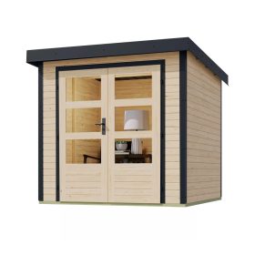 Karibu hibrid kerti ház Jupiter A (93410) natur / antracit