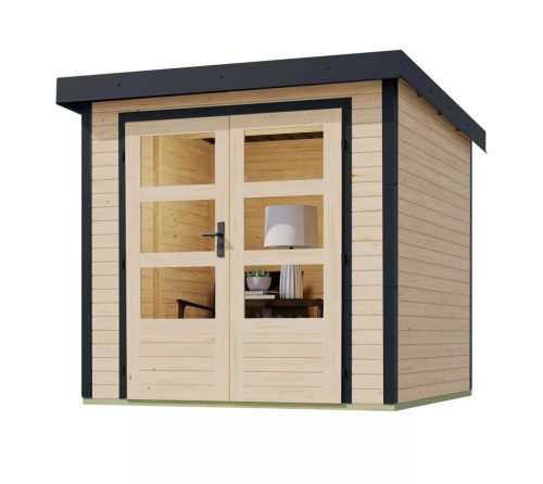 Karibu hibrid kerti ház Jupiter A (93410) natur / antracit