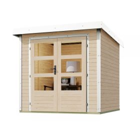 Karibu hibrid kerti ház Jupiter A (93408) natur / fehér