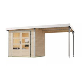 Karibu hibrid kerti ház Jupiter A (93422) natur / fehér