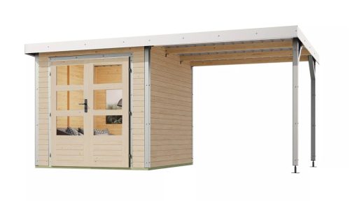 Karibu hibrid kerti ház Jupiter A (93422) natur / fehér