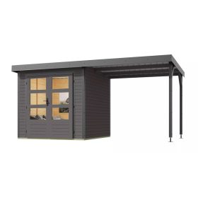 Karibu hibrid kerti ház Jupiter B (93427) terragrau / terragrau