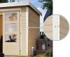 Karibu hibrid kerti ház Jupiter B (93426) terragrau / fehér