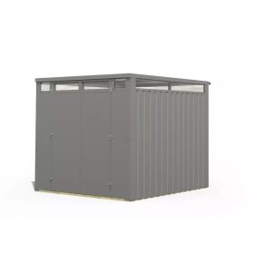 Karibu bádog kerti ház Callisto 2 (98010) szürke