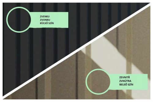 Karibu bádog kerti ház Callisto 2 (98009) antracit