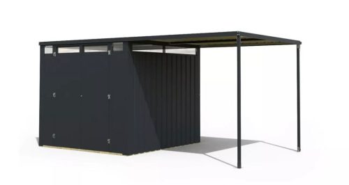 Karibu bádog kerti ház Callisto 2 (98016) antracit