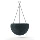 KETER HANGING SPHERE PLANTER MŰRATTAN VIRÁGCSERÉP - GRAFIT