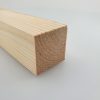 Gyalult borovi fenyő barkácsléc - kvadrátos/négyszögléc - 30x30x2000 mm - 1. osztály