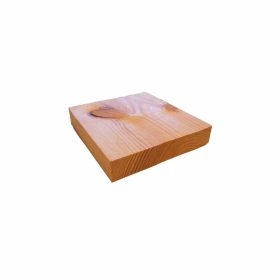 Gyalult borovi fenyő barkácsléc - kvadrátos/négyszögléc - 45x80x2000 mm - 2. osztály
