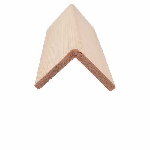 Gyalult borovi fenyő barkácsléc - kalapléc/pipaléc mart mintával - 20x30x2000 mm - Extra göcsmentes 1. osztály