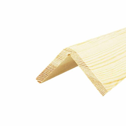 Gyalult borovi fenyő barkácsléc - kalapléc/pipaléc mart mintával - 20x30x2000 mm - 1. osztály