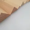 Gyalult borovi fenyő barkácsléc - háromszög léc - 40x40x2000 mm - 1. osztály