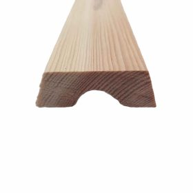 Gyalult borovi fenyő barkácsléc - ajtó típusléc - 12x35x2200 mm - Extra göcsmentes 1. osztály