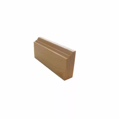 Gyalult borovi fenyő barkácsléc - mart léc/marózott léc - 20x40x2000 mm - 1. osztály