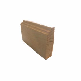 Gyalult borovi fenyő barkácsléc - mart léc/marózott léc - 20x60x2000 mm - 1. osztály