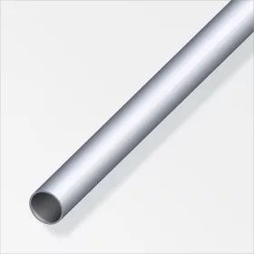 Alfer kör keresztmetszetű cső, alumínium nyers 8x1,0 mm 1m