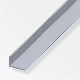 Alfer L-profil aszimmetrikus alumínium nyers 30x20x2,0 mm 1m