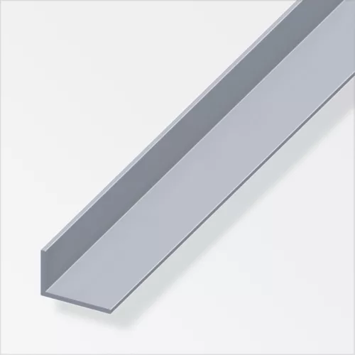 Alfer L-profil aszimmetrikus alumínium nyers 30x20x2,0 mm 1m