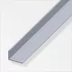 Alfer L-profil aszimmetrikus alumínium nyers 35x20x1,5 mm 1m
