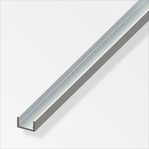 Alfer U-profil alumínium nyers 10x11,5x1,5 mm 1m
