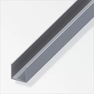 Alfer U-profil alumínium nyers 10x16,5x1,5 mm 1m