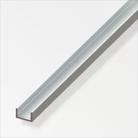 Alfer U-profil alumínium nyers 10x19,5x1,5 mm 1m
